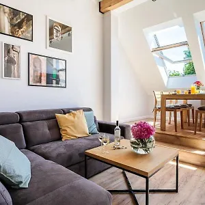 Luxury Old Town Topolowa Apartment Krakow